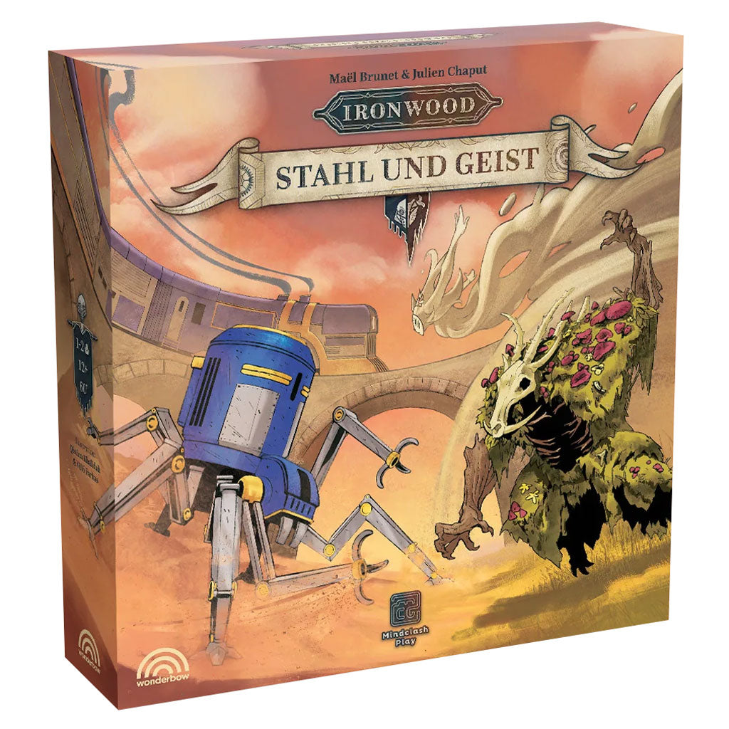 Ironwood: Stahl und Geist