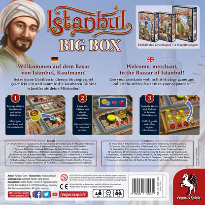 Istanbul Big Box Rückseite