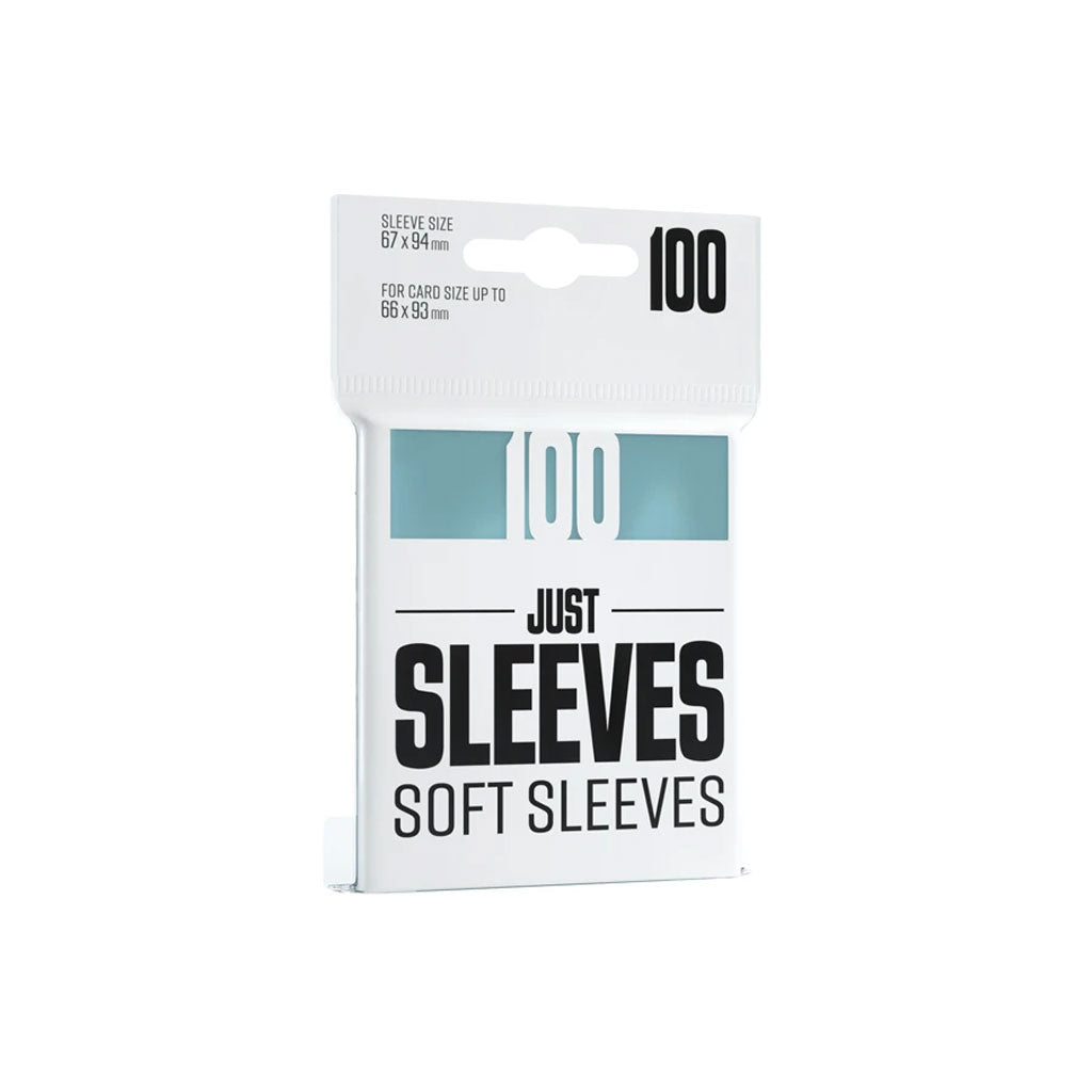 Gamegenic Just Sleeves: Soft Sleeves
