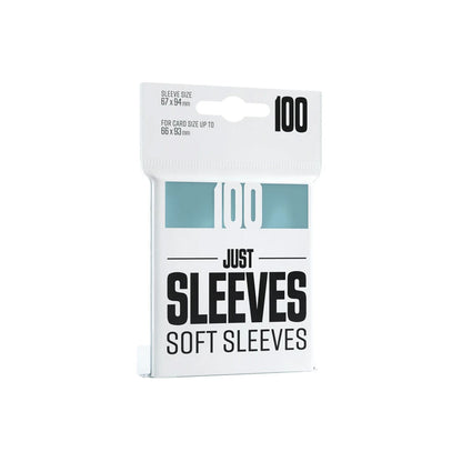 Gamegenic Just Sleeves: Soft Sleeves