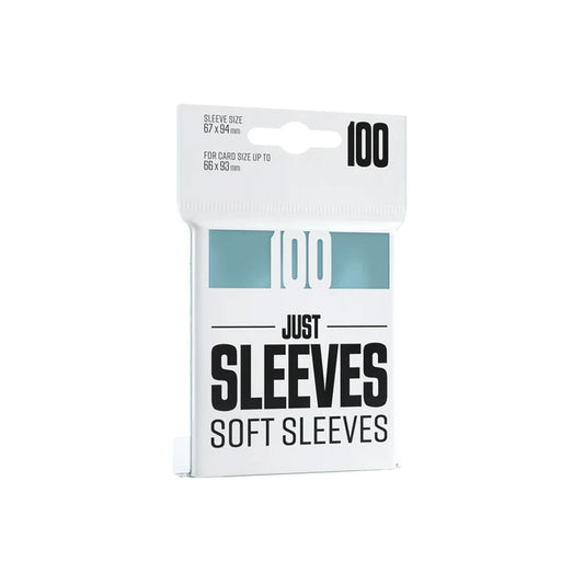 Gamegenic Just Sleeves: Soft Sleeves