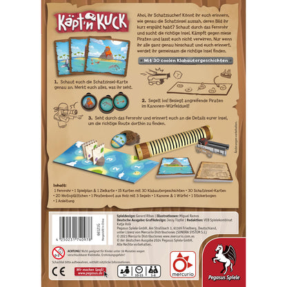 Käpt´n Kuck Rückseite
