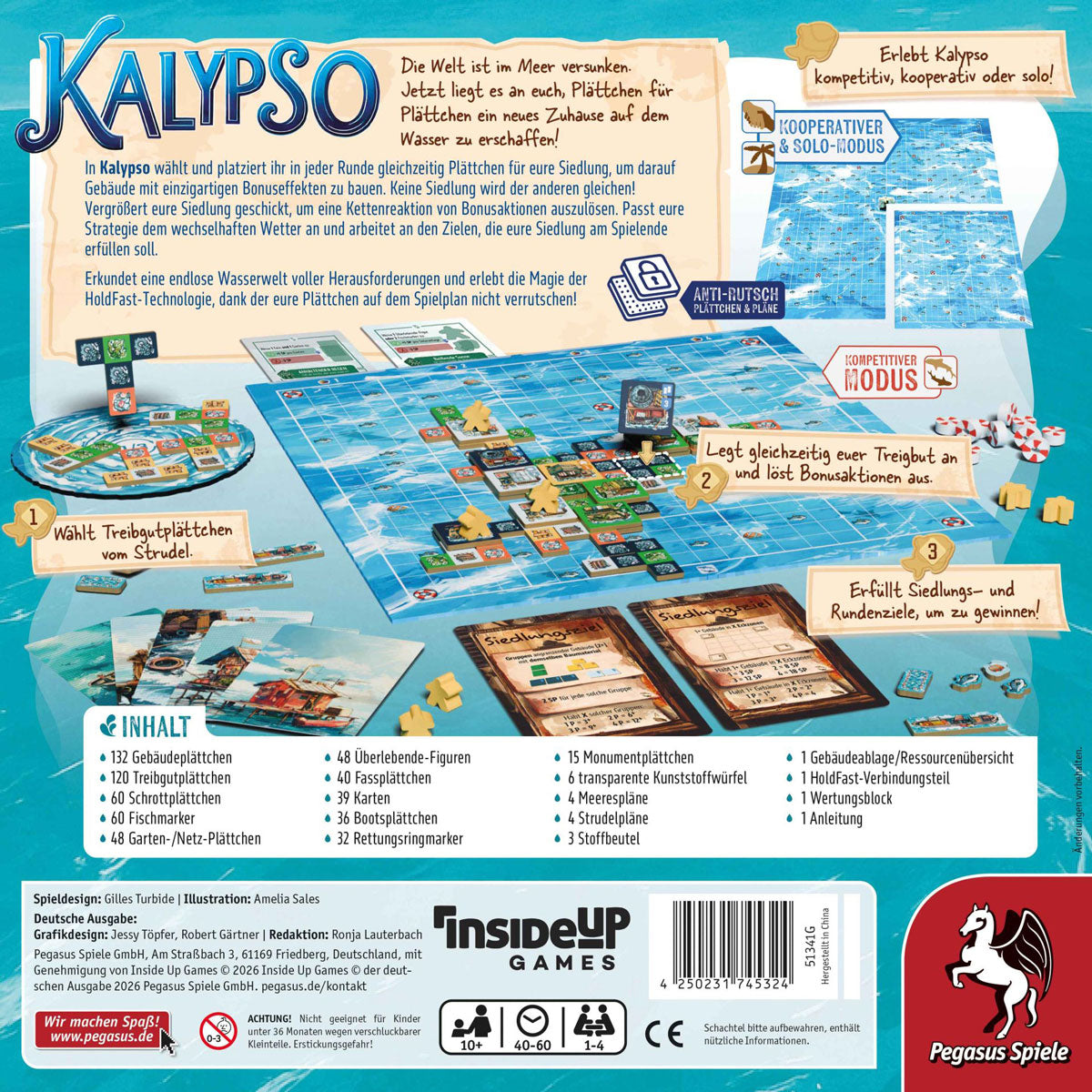 Kalypso Rückseite