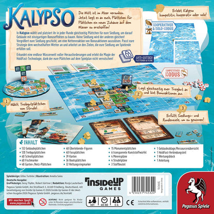 Kalypso Rückseite