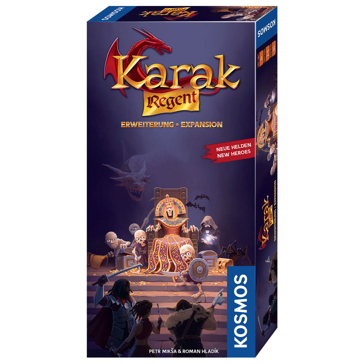 Karak Box Karak: Regent (Erweiterung) | Spielekurier - 12,90