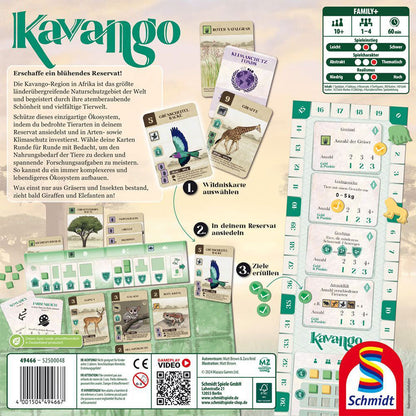 Kavango Rückseite