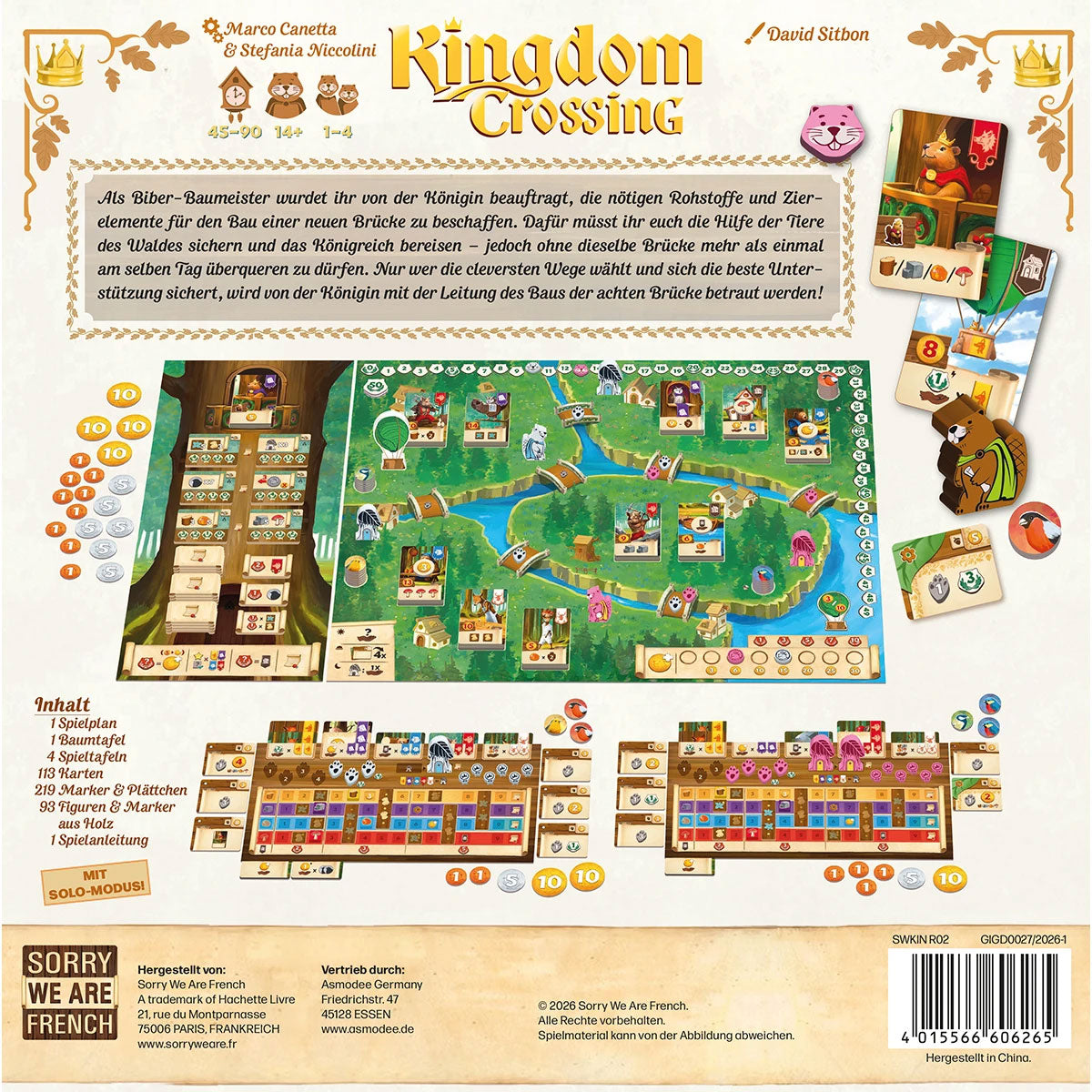 Kingdom Crossing Rückseite