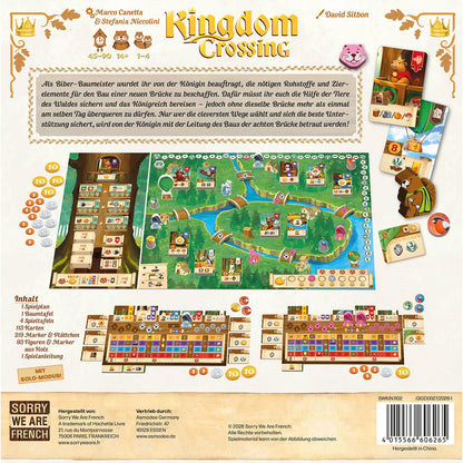 Kingdom Crossing Rückseite