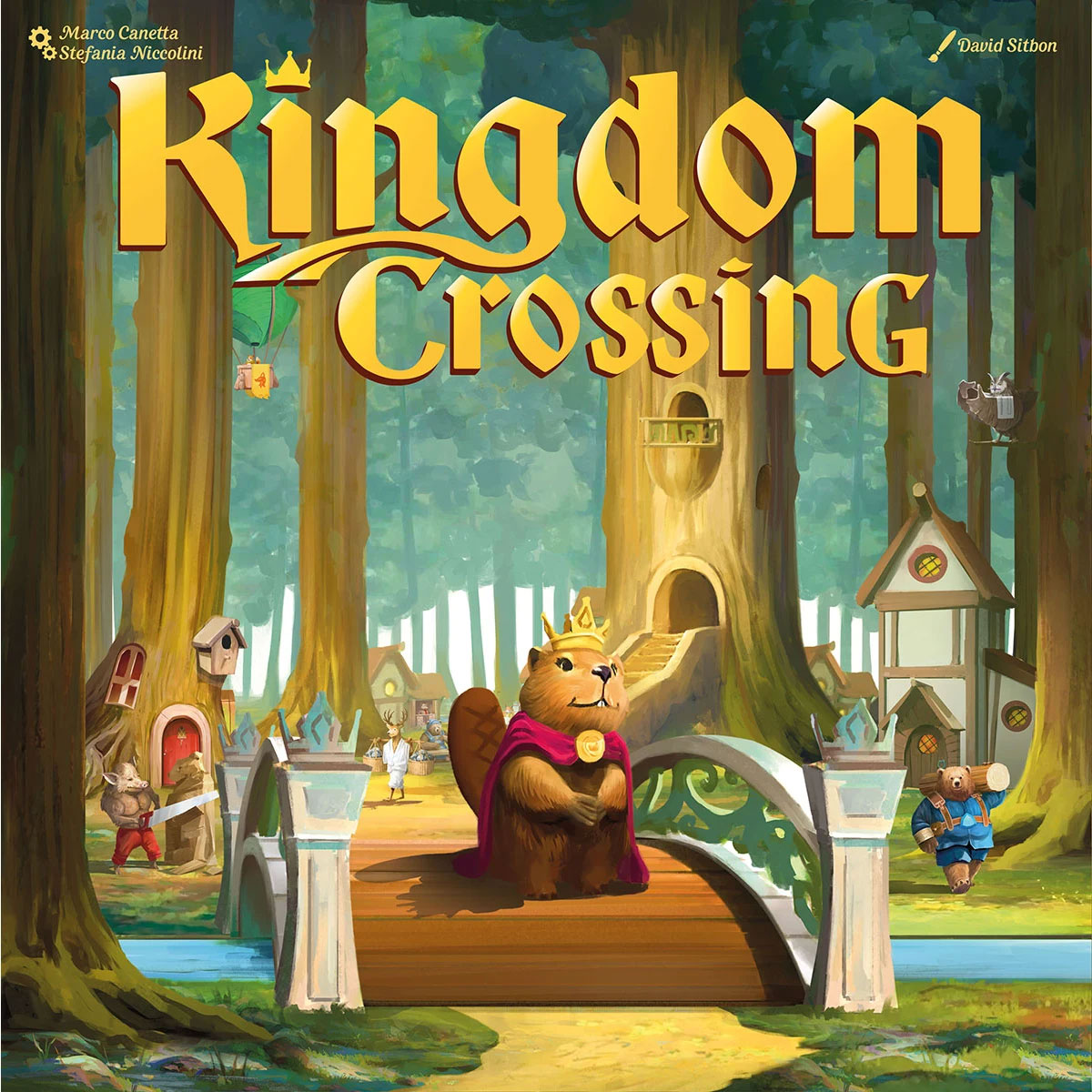 Kingdom Crossing Cover
