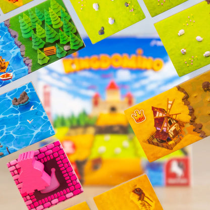 Kingdomino (Neuausgabe) Detail