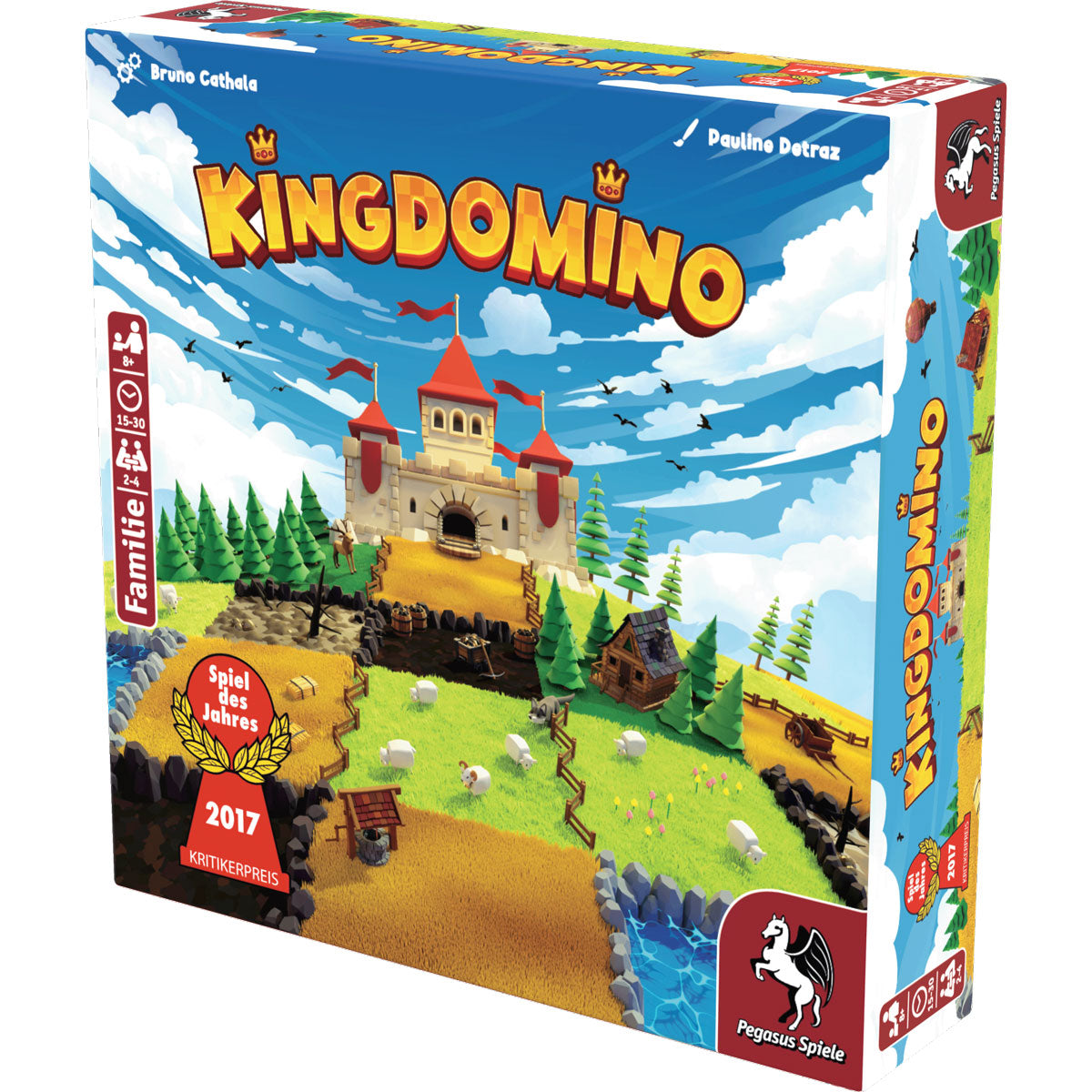 Kingdomino (Neuausgabe) Box