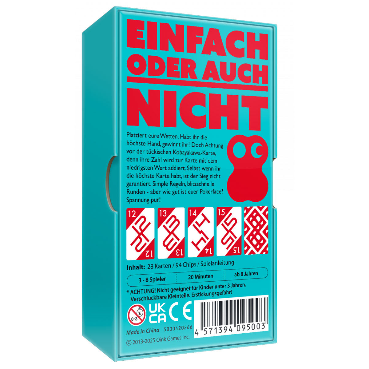 Kobayakawa Rückseite