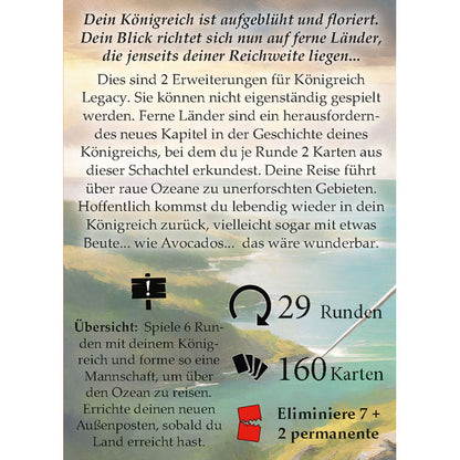 Königreich Legacy - Ferne Länder Rückseite