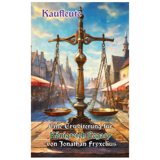 Königreich Legacy - Feudale Welt: Kaufleute