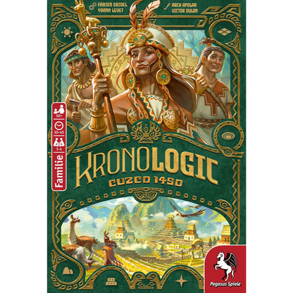 Kronologic - Cuzco 1450 Cover