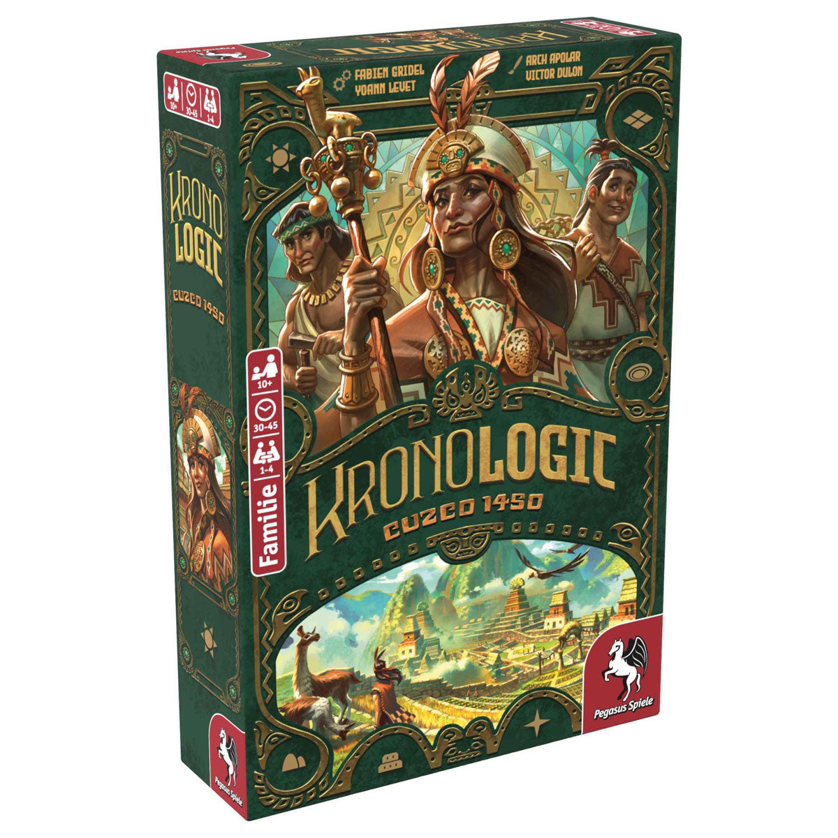 Kronologic - Cuzco 1450