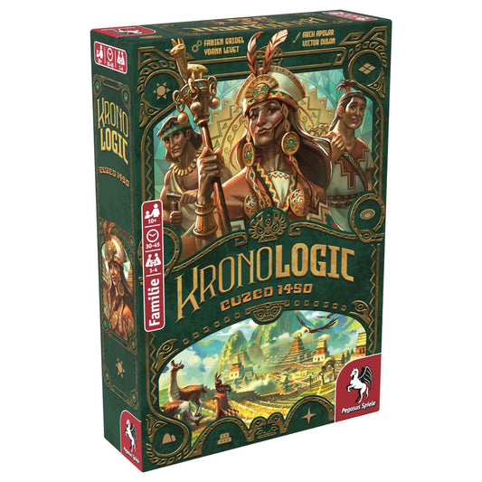 Kronologic - Cuzco 1450