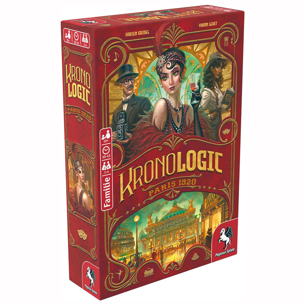 Kronologic - Paris 1920