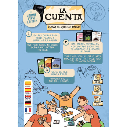 La Cuenta Rückseite