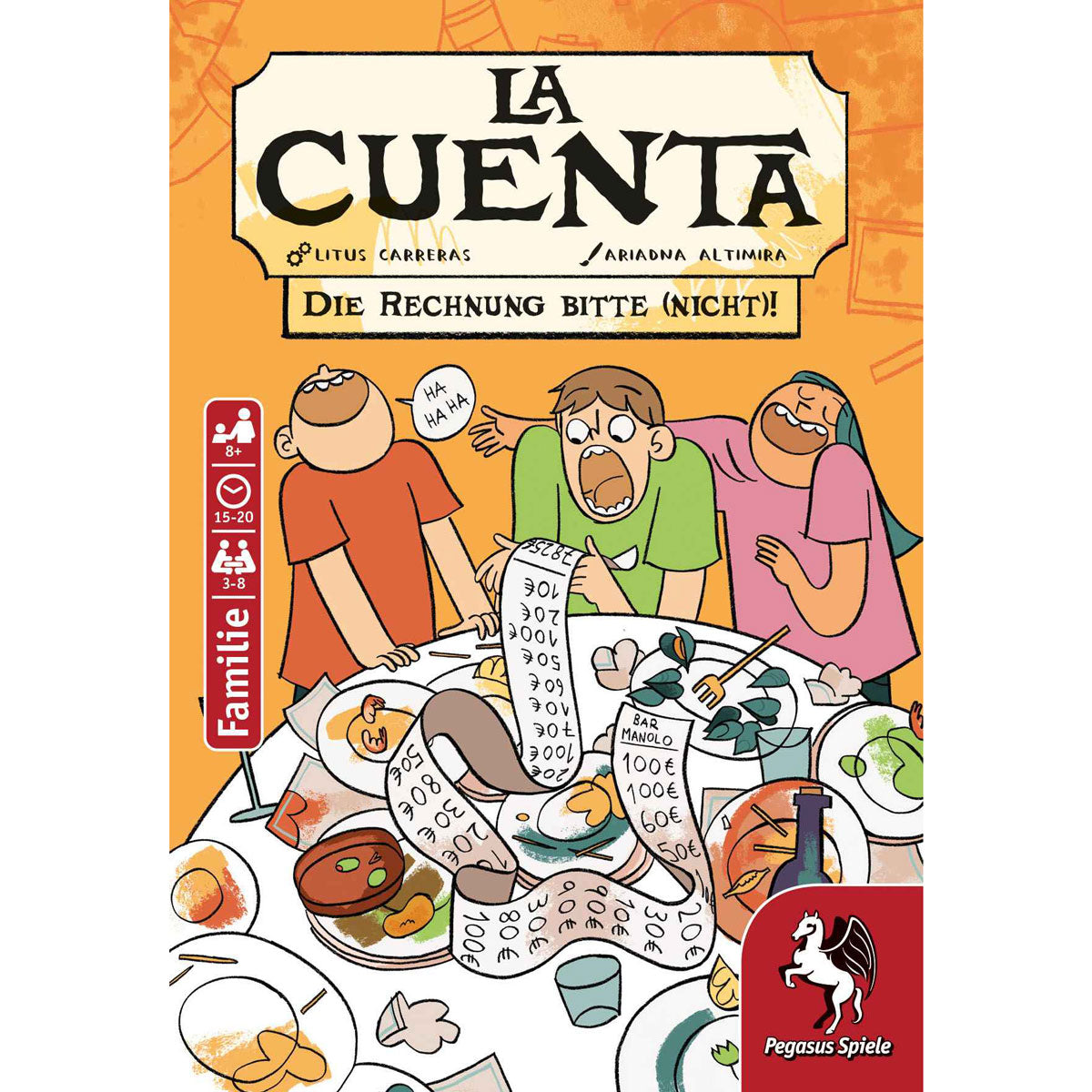 La Cuenta Cover
