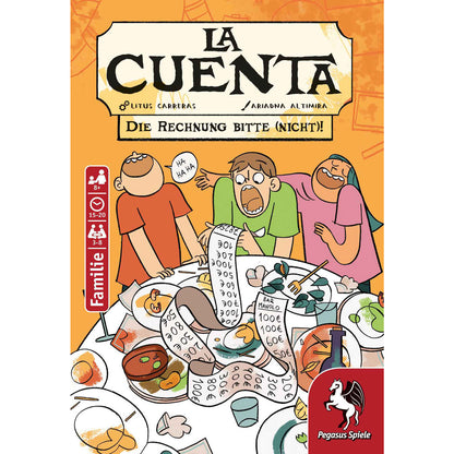 La Cuenta Cover