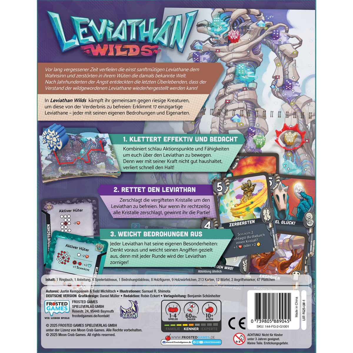 Leviathan Wilds Rückseite