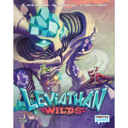 Leviathan Wilds Cover