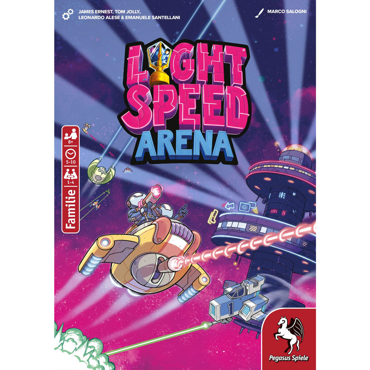 Light Speed Arena Cover