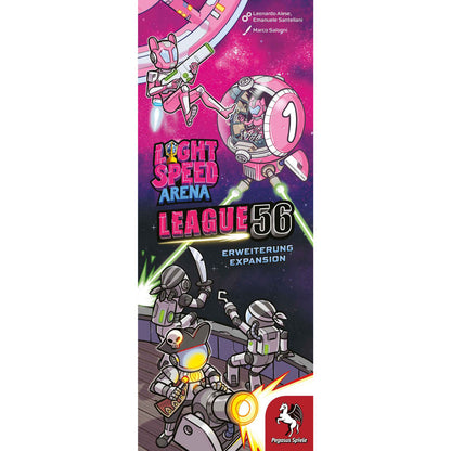 Light Speed Arena: League 56 Cover