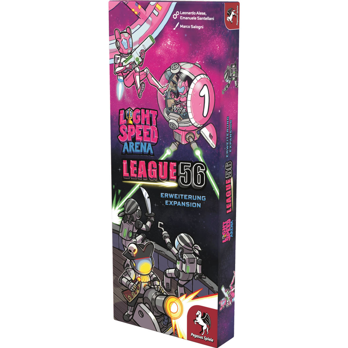 Light Speed Arena: League 56 Box