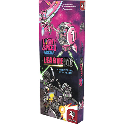 Light Speed Arena: League 56 Box