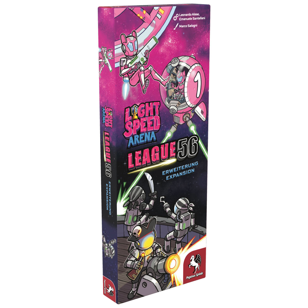 Light Speed Arena: League 56
