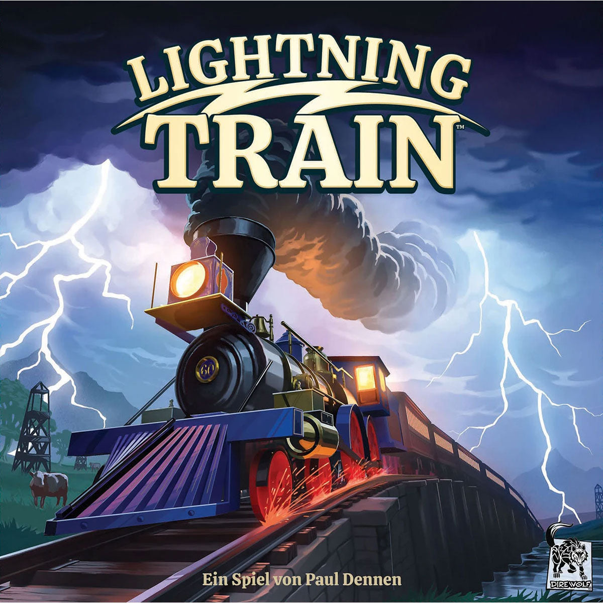 Lightning Train Cover