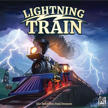 Lightning Train Cover