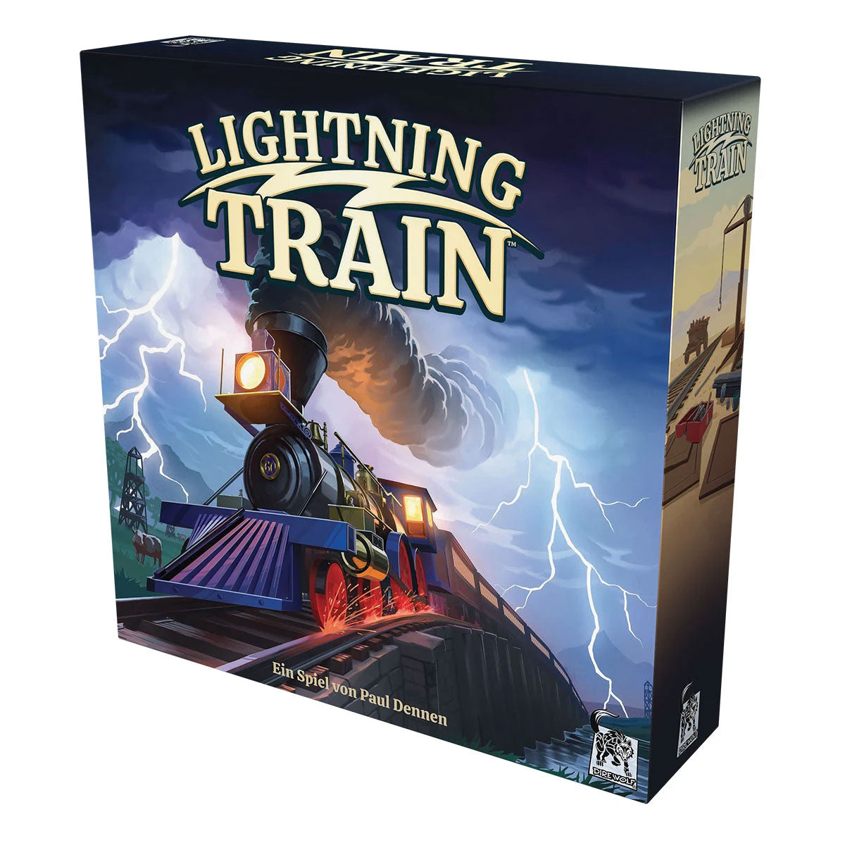 Lightning Train Box