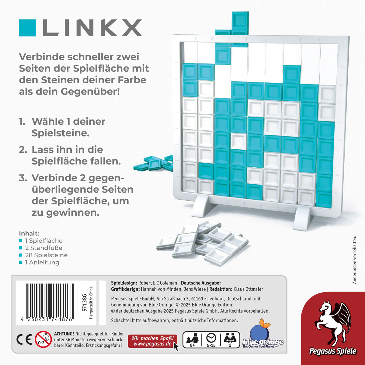 Linkx Rückseite