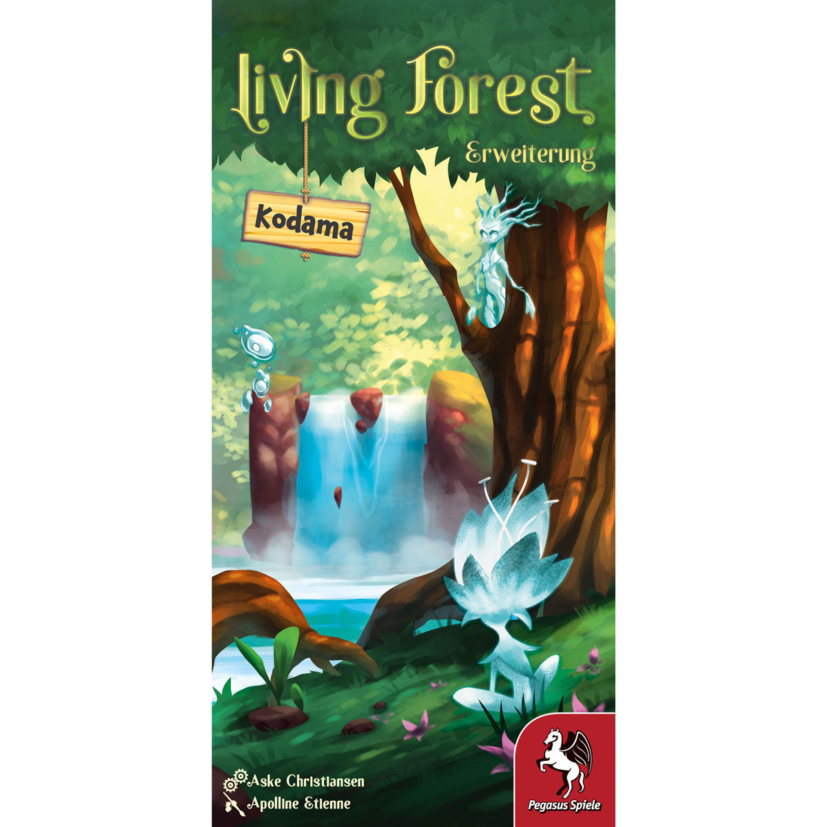 Living Forest: Kodama Cover