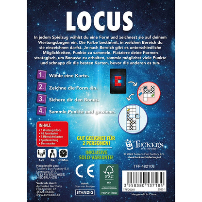 Locus Rückseite