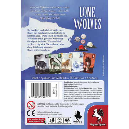 Lone Wolves Rückseite