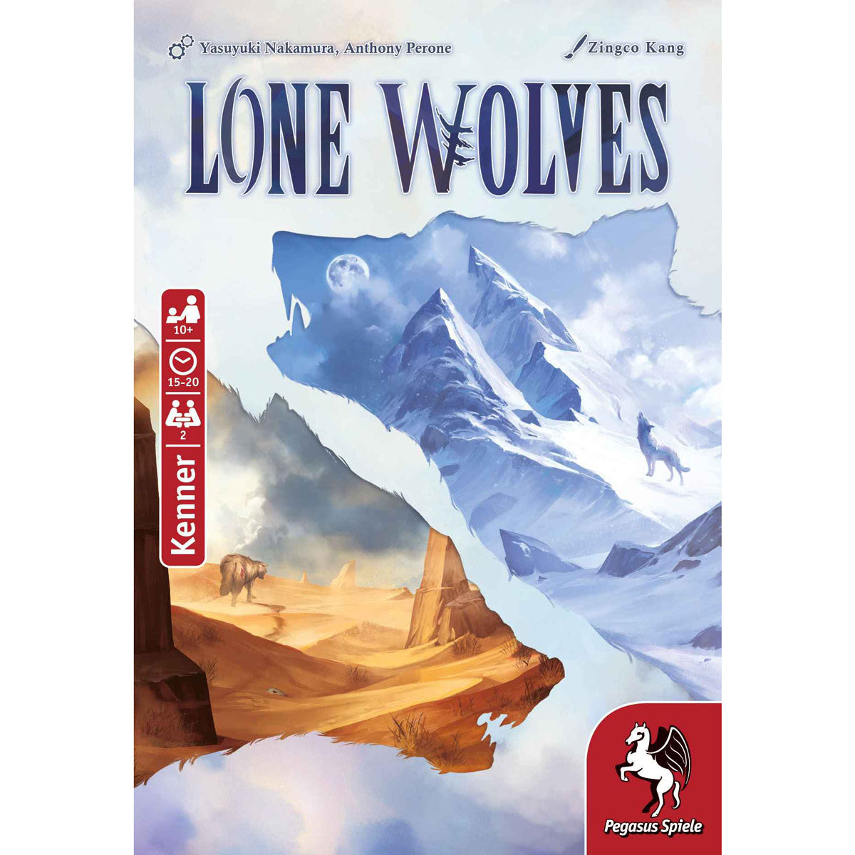 Lone Wolves Cover