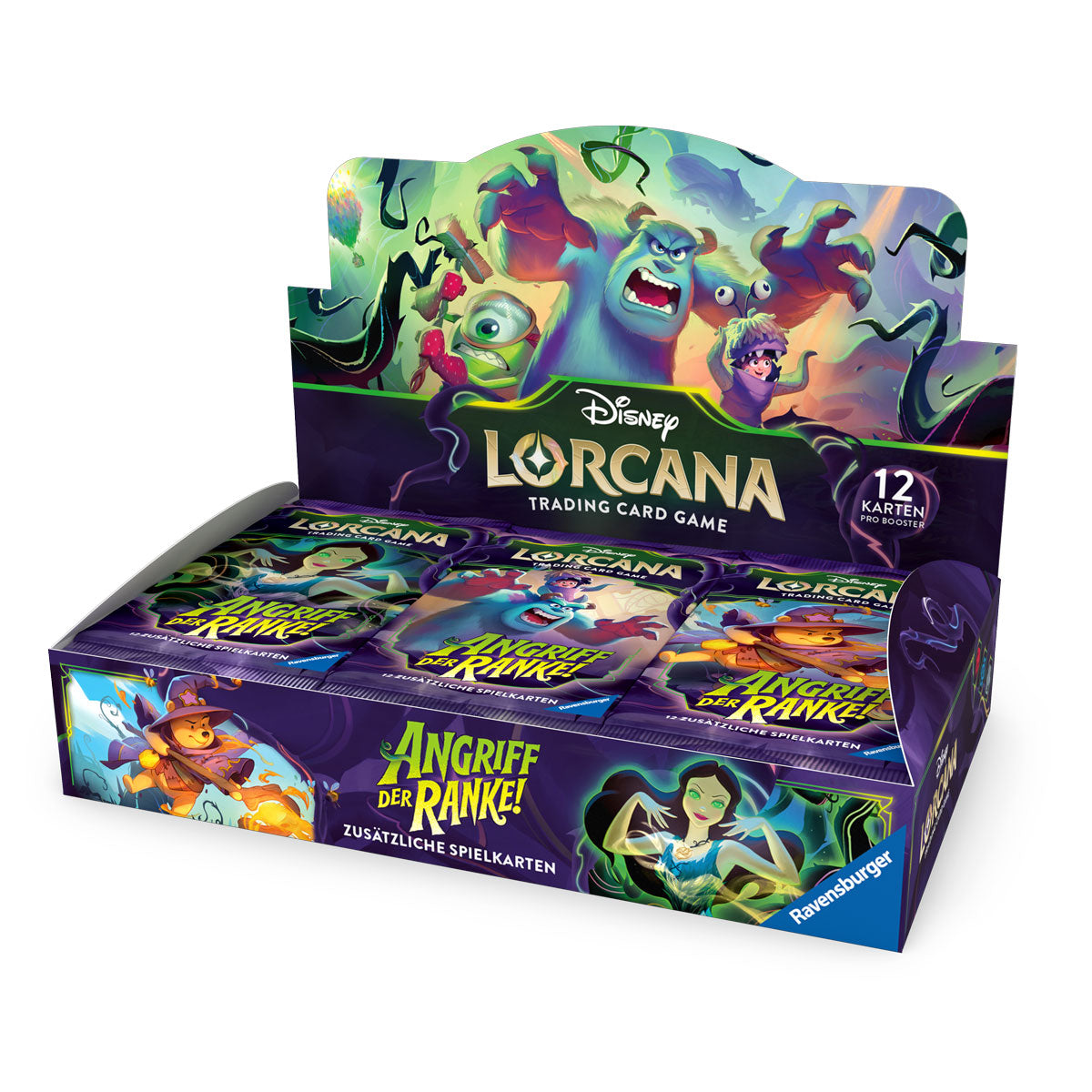 Disney Lorcana: Angriff der Ranke! - Booster Display