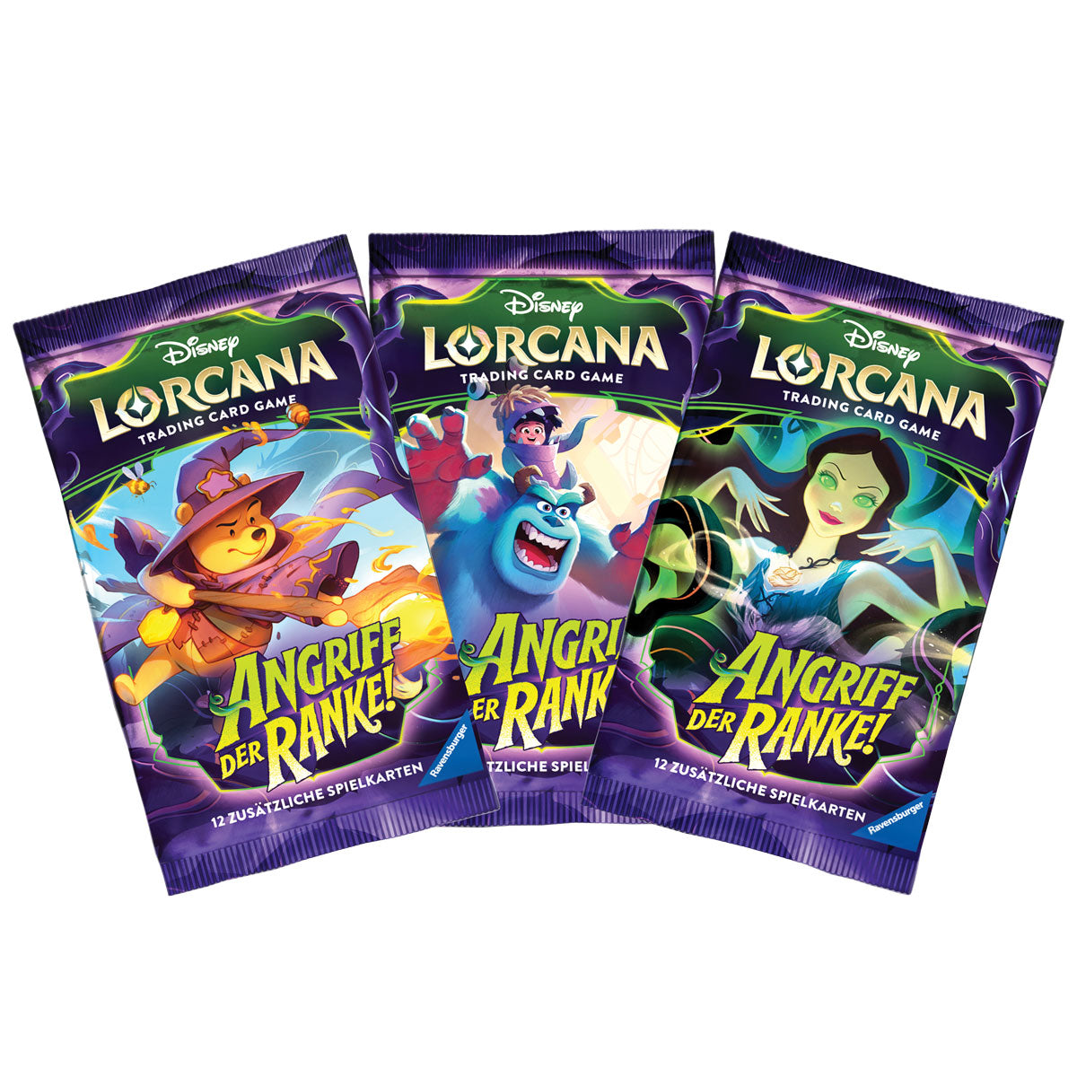Disney Lorcana: Angriff der Ranke! - Booster