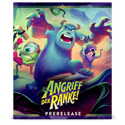 Disney Lorcana: Angriff der Ranke! - Pre-Release Box Cover