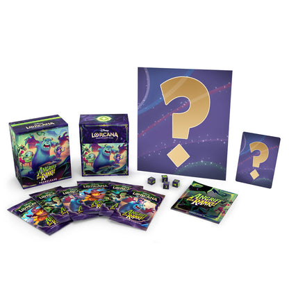 Disney Lorcana: Angriff der Ranke! - Pre-Release Box Detail