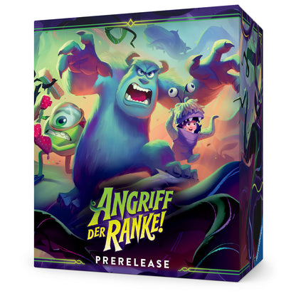 Disney Lorcana: Angriff der Ranke! - Pre-Release Box