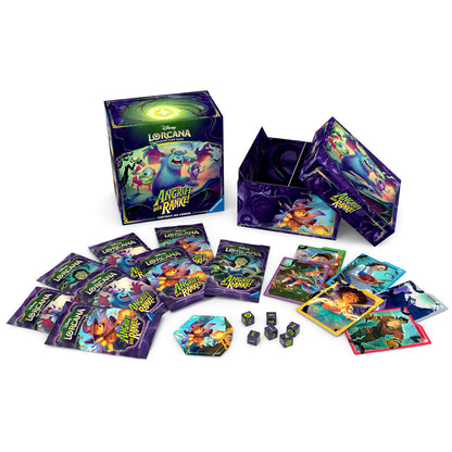 Disney Lorcana: Angriff der Ranke! - Schatzkiste der Luminari Detail