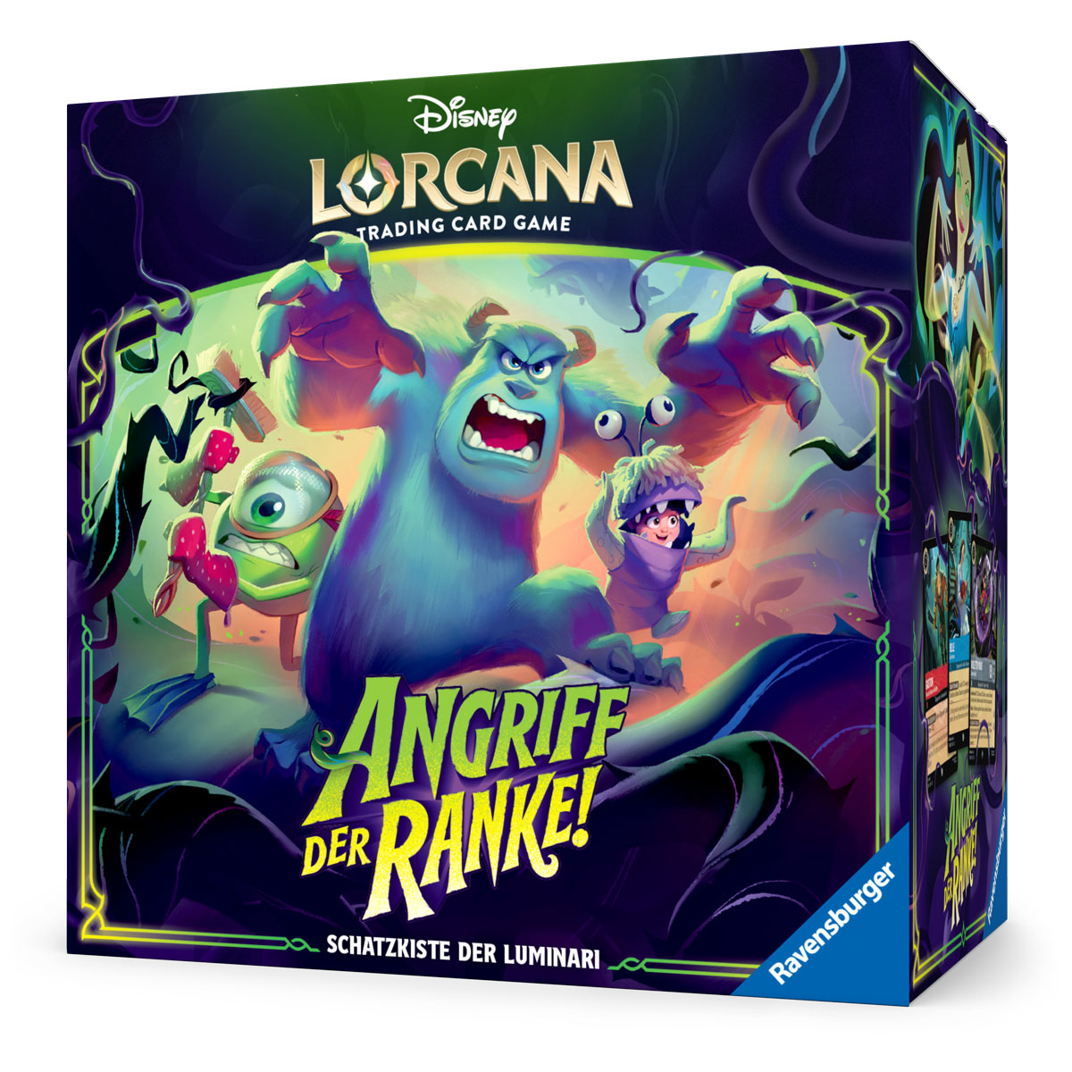 Disney Lorcana: Angriff der Ranke! - Schatzkiste der Luminari