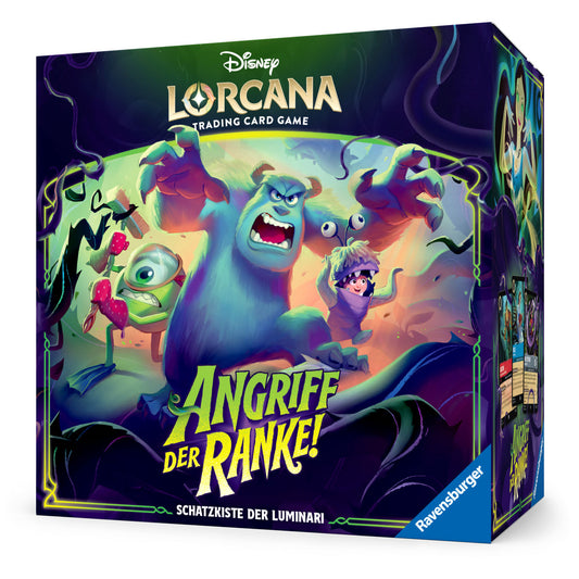 Disney Lorcana: Angriff der Ranke! - Schatzkiste der Luminari