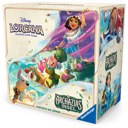 Disney Lorcana: Archazias Insel - Schatzkiste der Luminari
