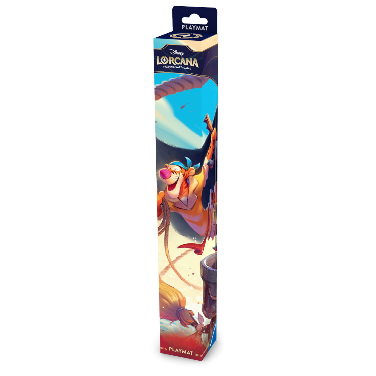 Disney Lorcana: Archazias Insel - Spielmatte Tigger Box